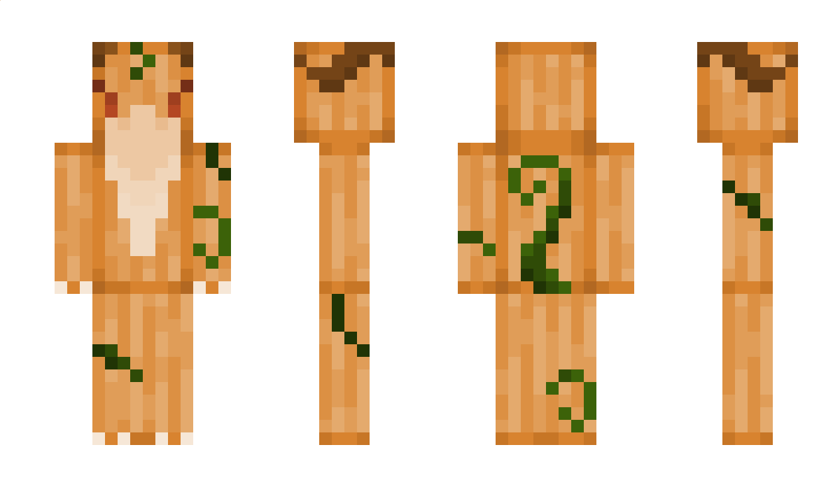 Nuclear_Baguette Minecraft Skin