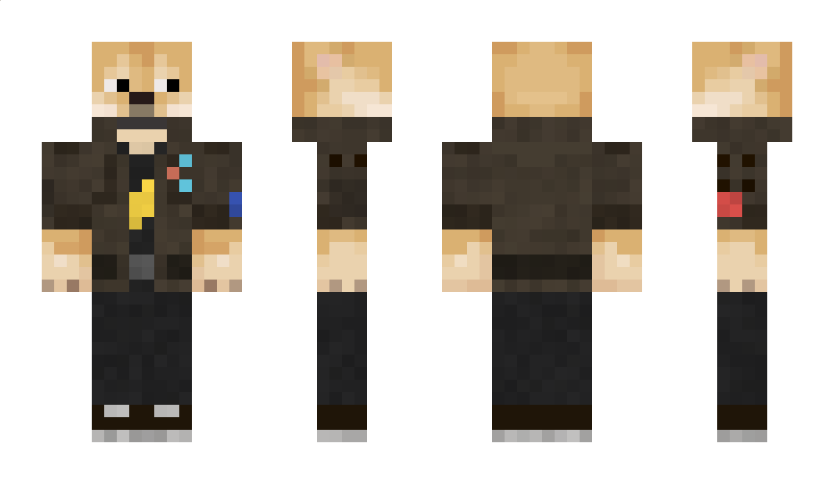 mmNo7 Minecraft Skin