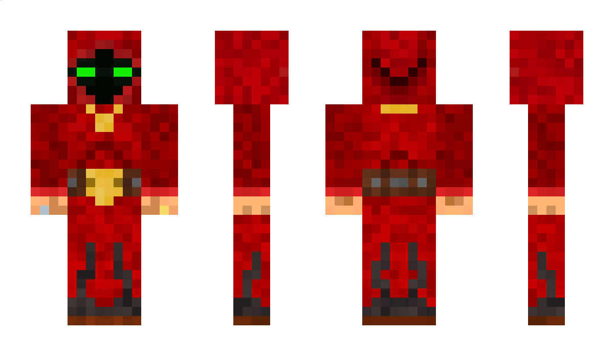 Strogg_Commando Minecraft Skin