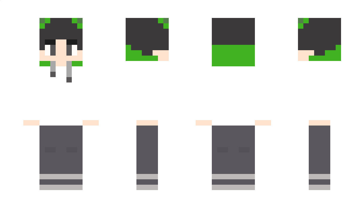 sandfish910 Minecraft Skin