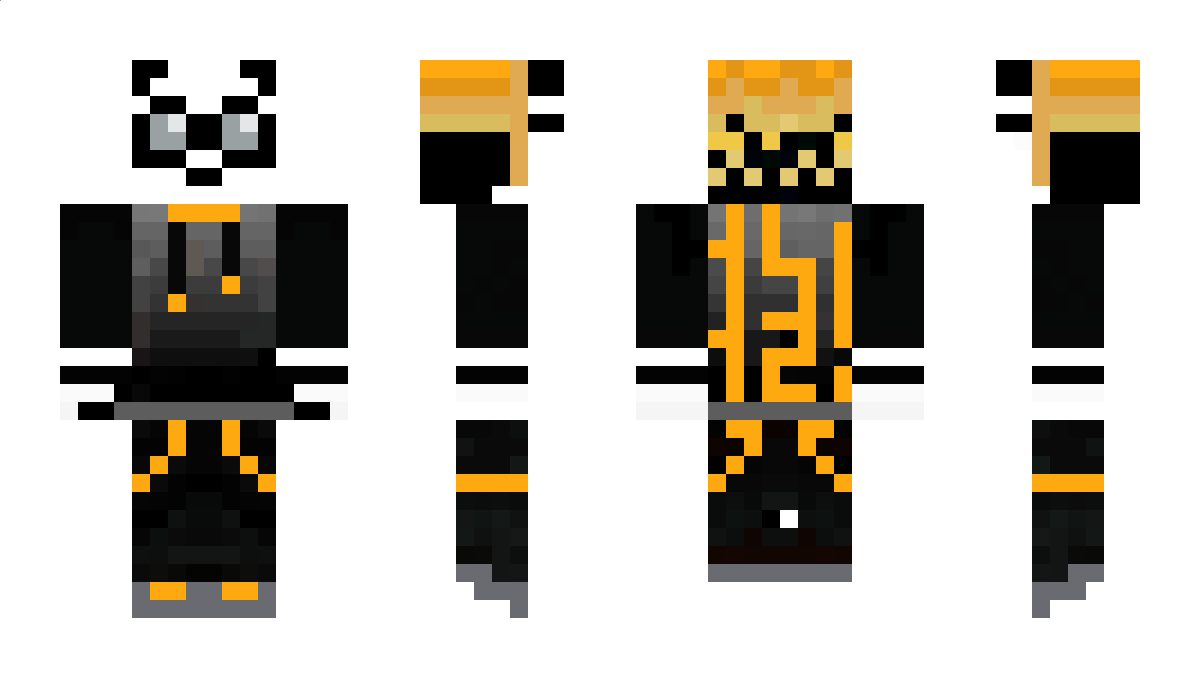 pnda Minecraft Skin