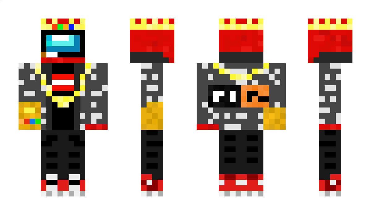 poopyman1 Minecraft Skin