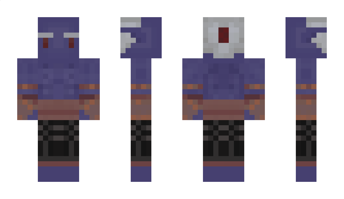 Hamknee Minecraft Skin