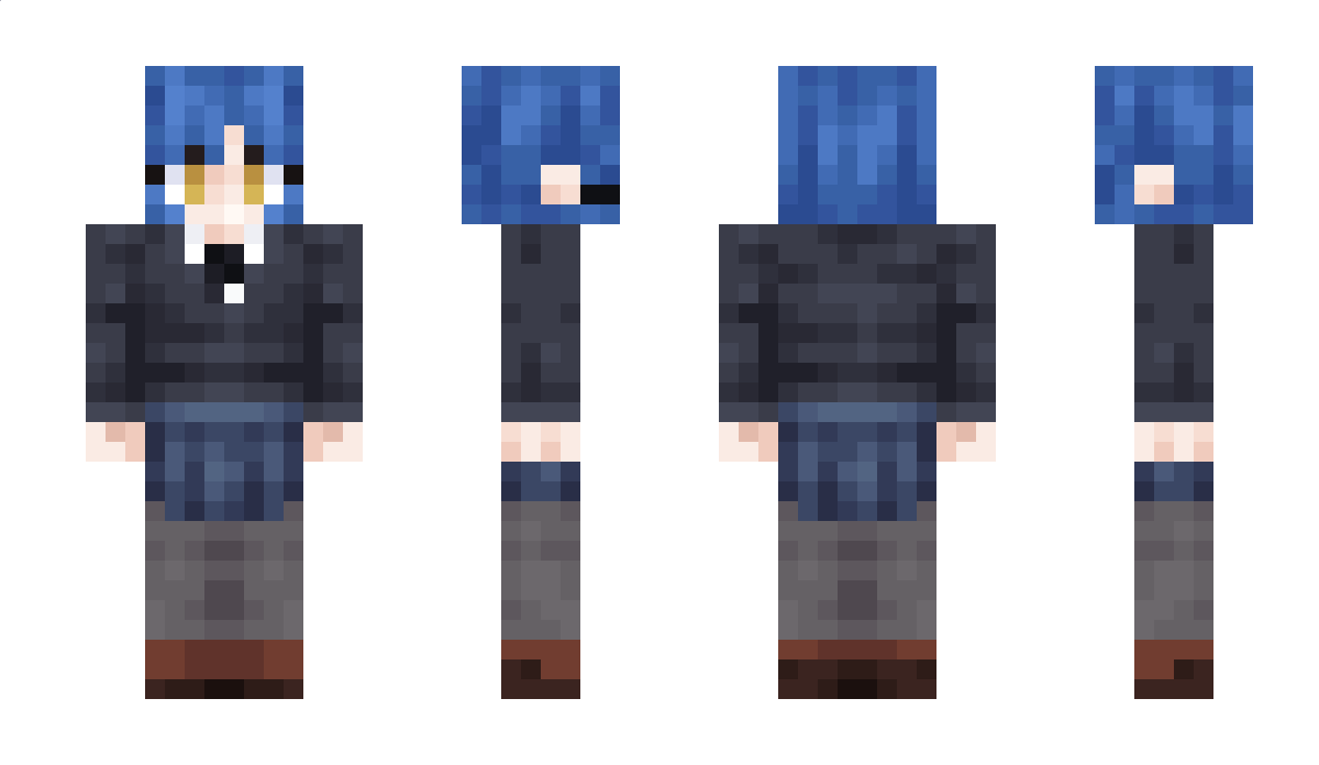 WhiteAlbumWorks Minecraft Skin