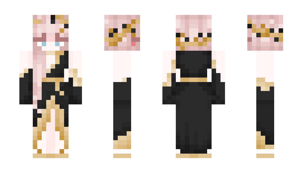 Misia0524 Minecraft Skin