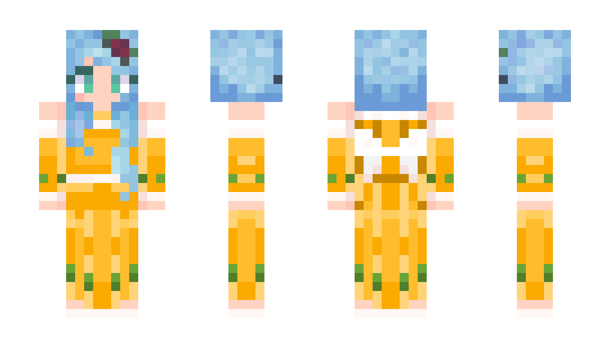 lemondani Minecraft Skin