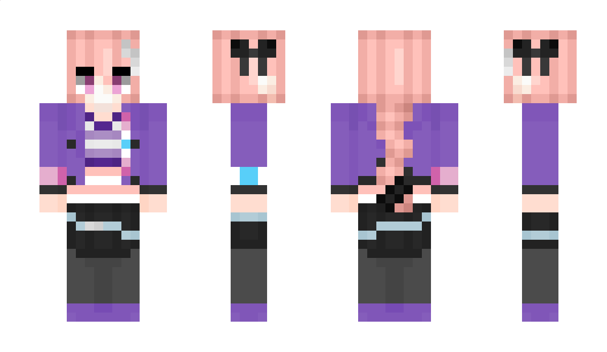 SaltyNutella Minecraft Skin