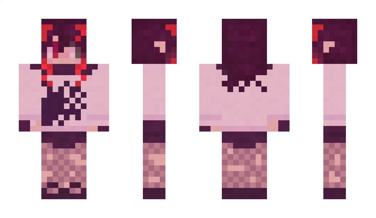 Crimson_Muscle Minecraft Skin