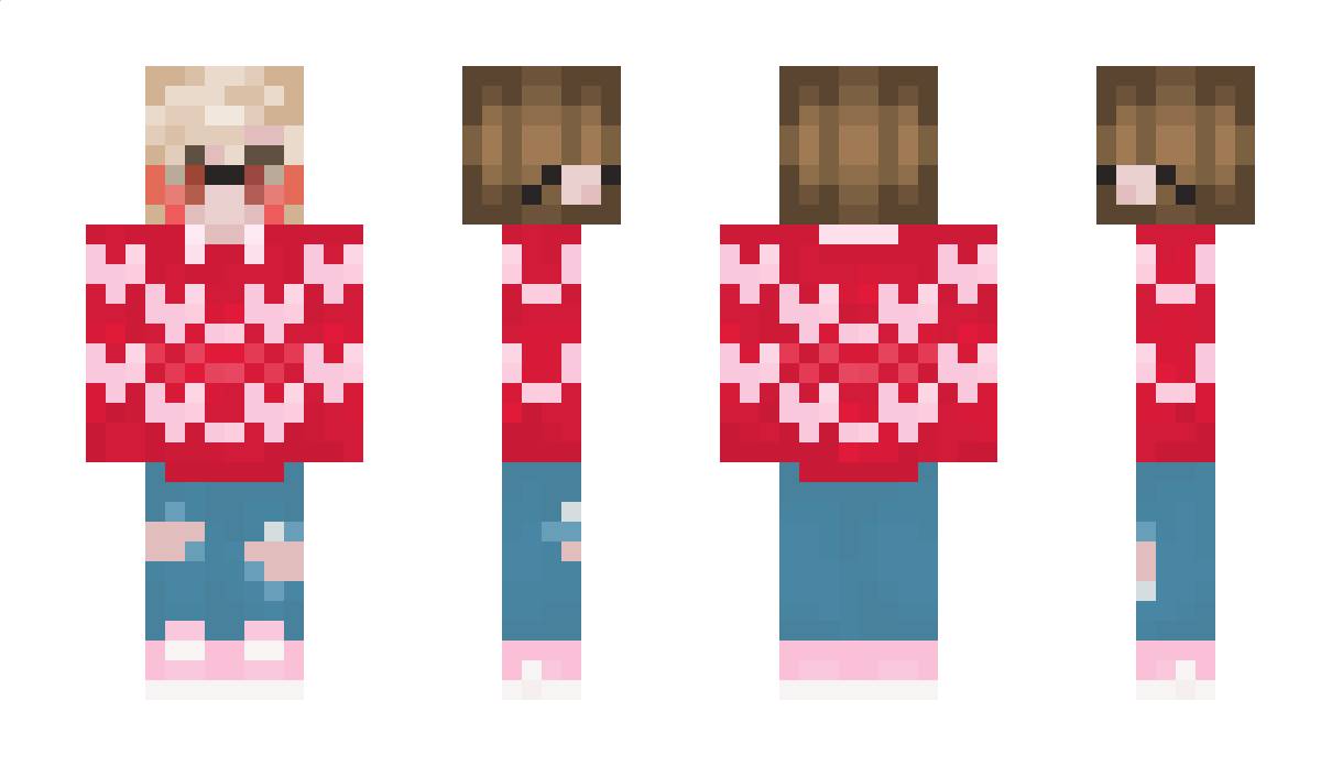 DBisCrazy Minecraft Skin