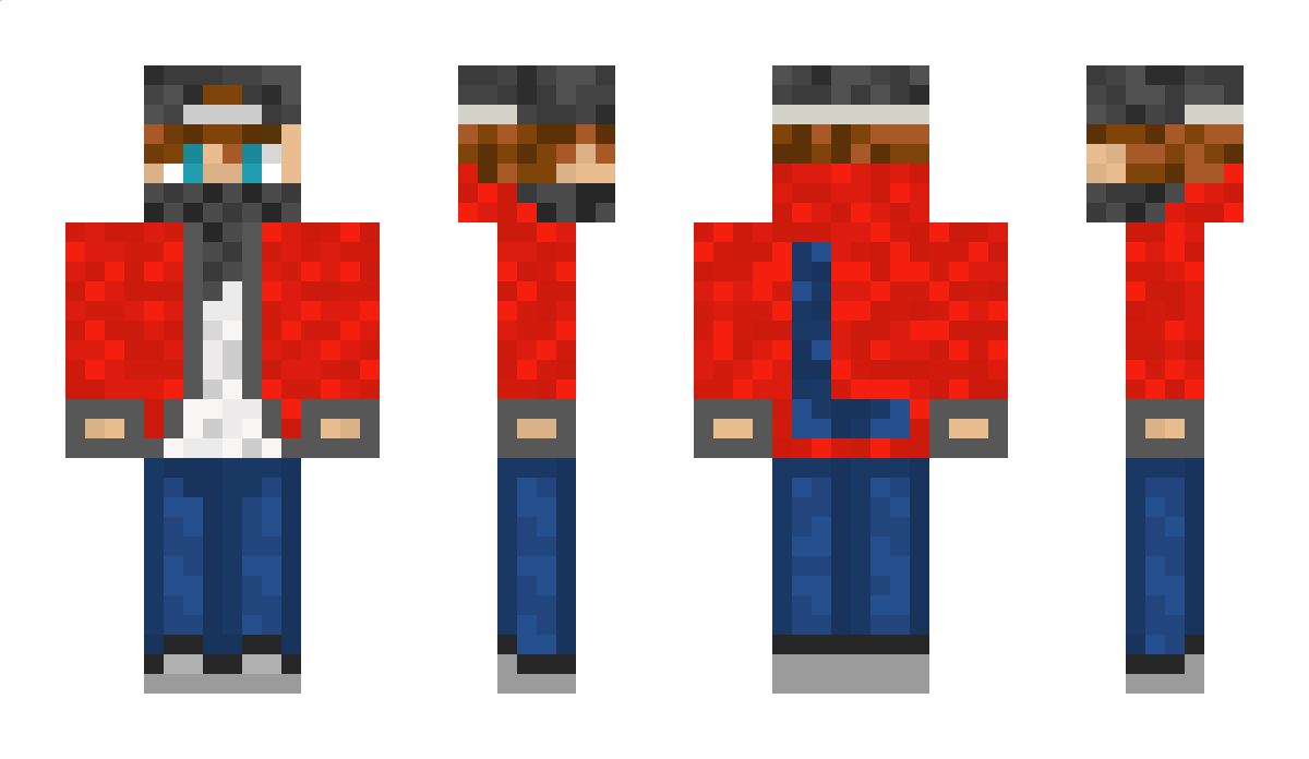 Lednael Minecraft Skin