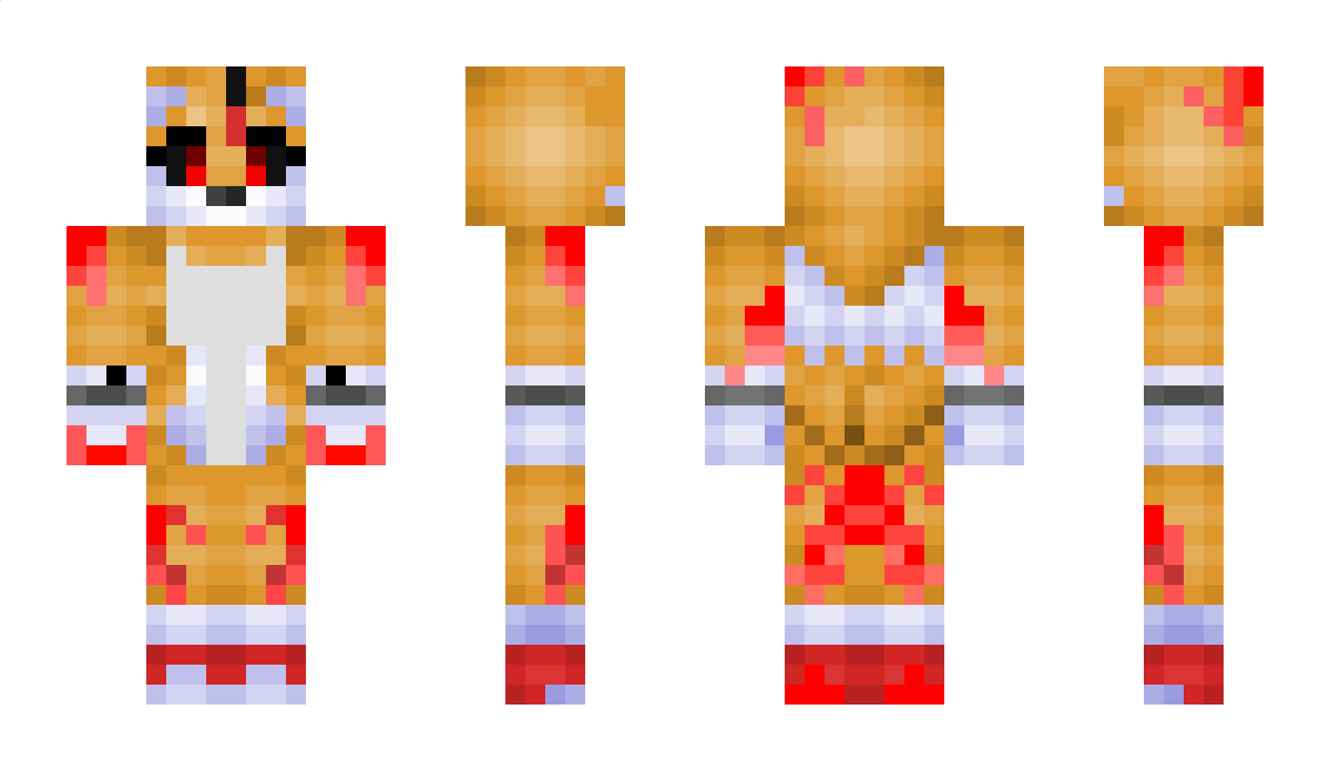 Tails_Doll Minecraft Skin