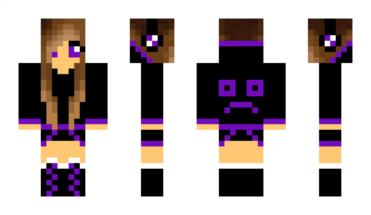 CryingCat Minecraft Skin