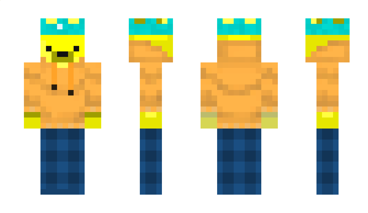 kaczo2349 Minecraft Skin