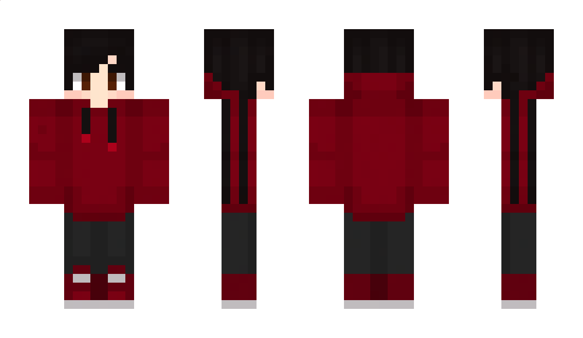 DeadToxxic Minecraft Skin