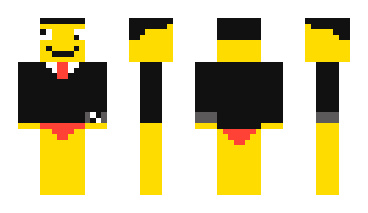 I_amFeesh Minecraft Skin