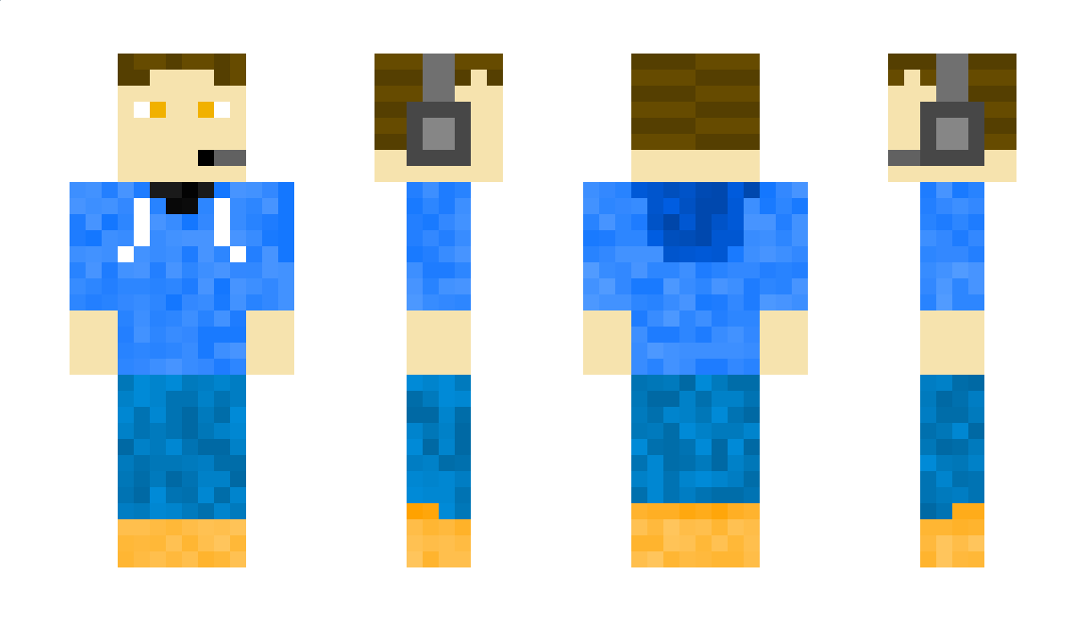 DJ_Las3r Minecraft Skin