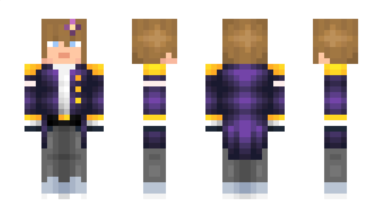 Clyxie Minecraft Skin