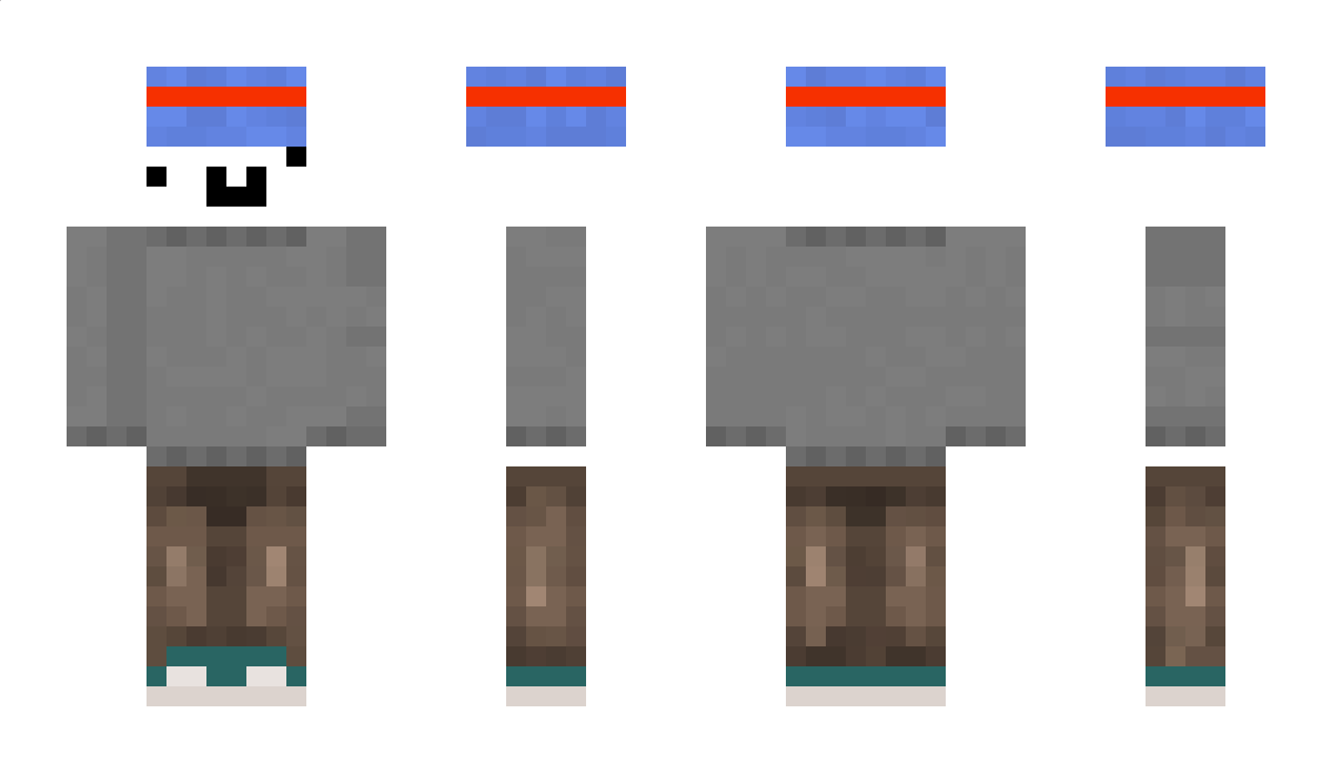 Porix76 Minecraft Skin