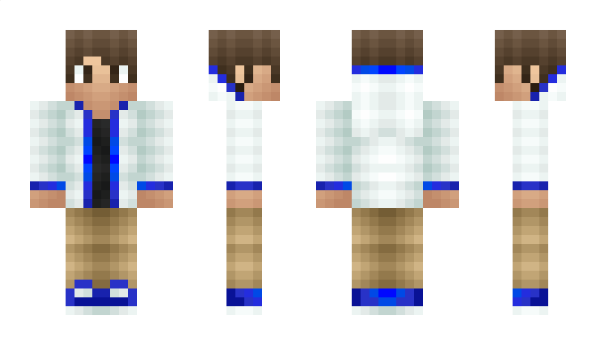 AboveFalling Minecraft Skin