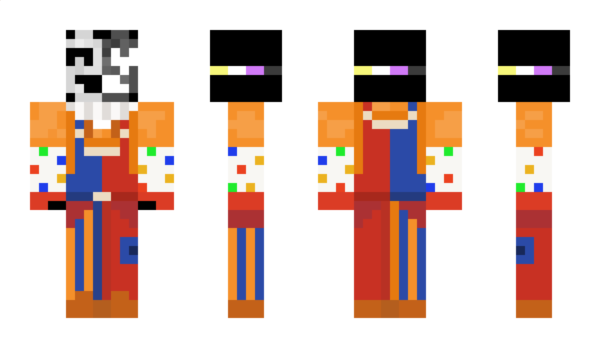 ILikePretzels1 Minecraft Skin