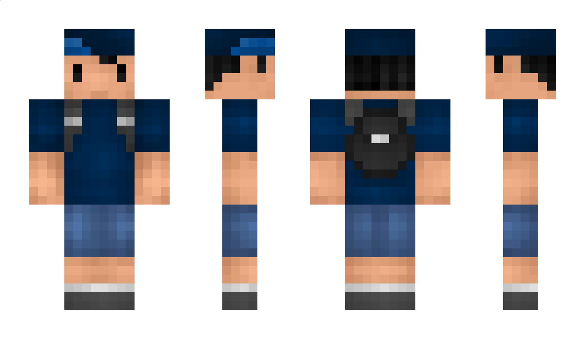 darkness7074 Minecraft Skin