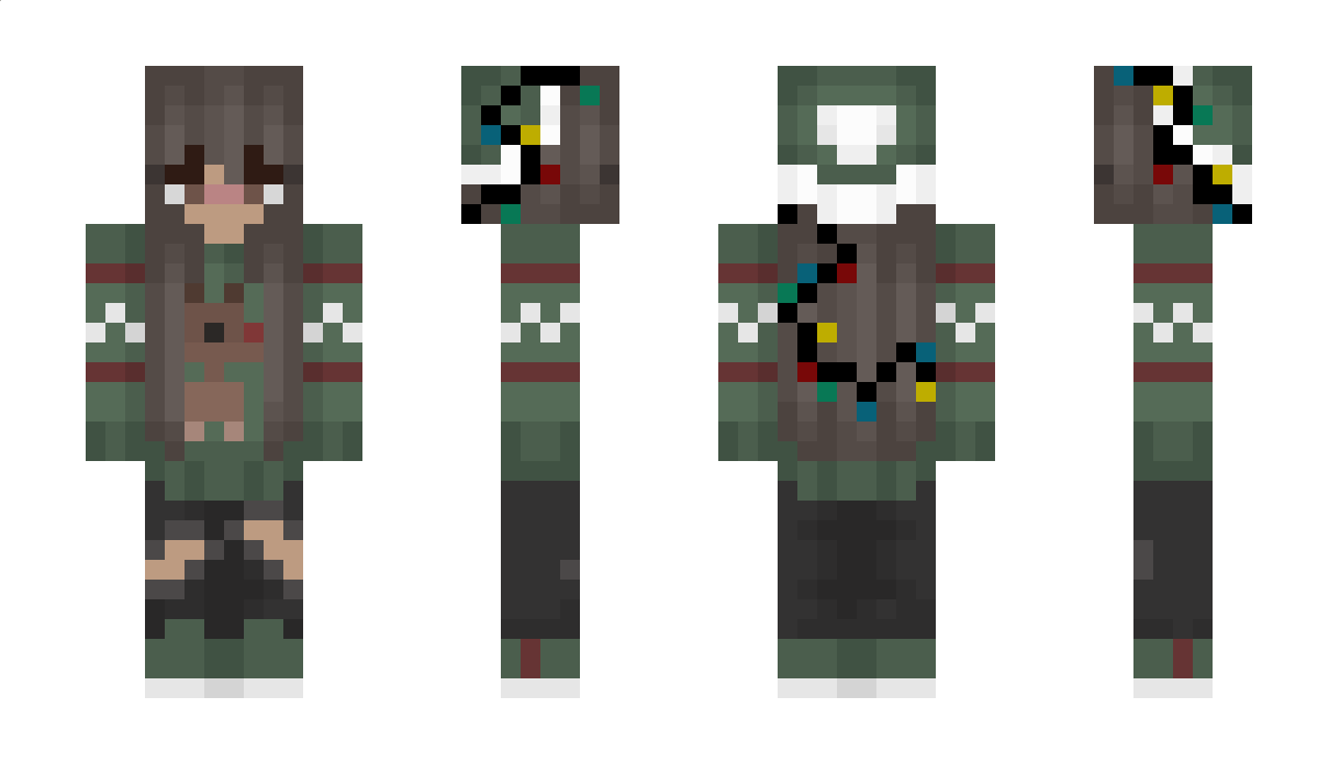 KAWAIIPANDA456 Minecraft Skin