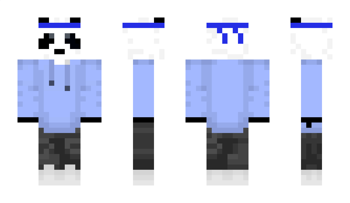 GreenSilverCloud Minecraft Skin