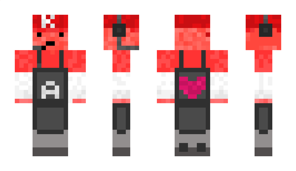 Alanzinko Minecraft Skin