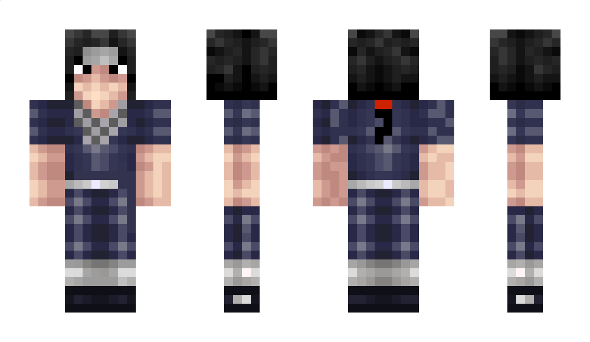 blackjedione1227 Minecraft Skin