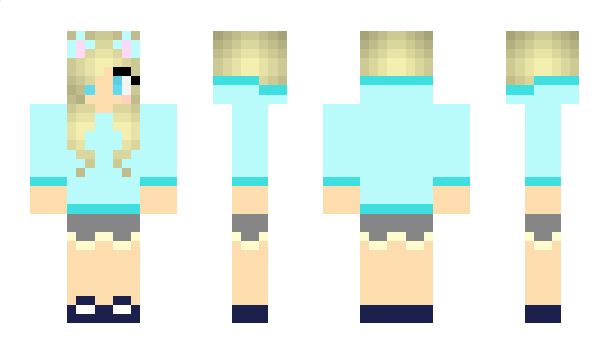 Blue_SGT Minecraft Skin