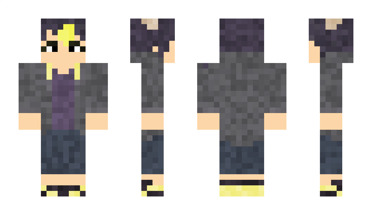 theEYEflash Minecraft Skin