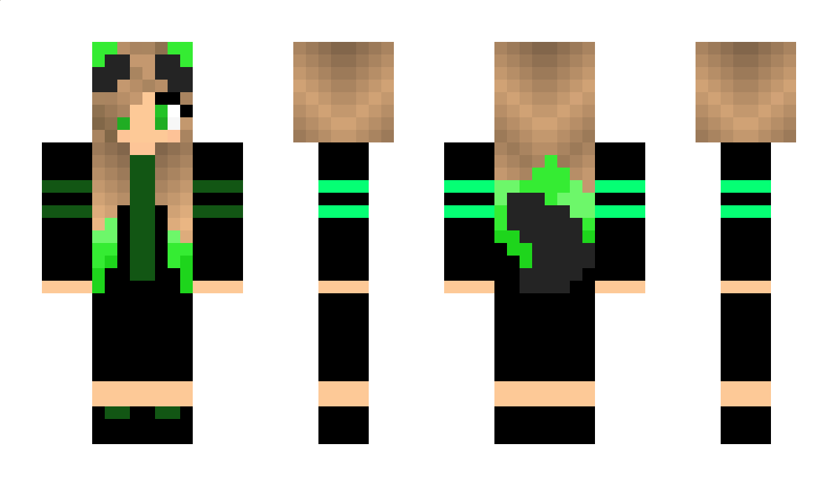 dakotaraine Minecraft Skin