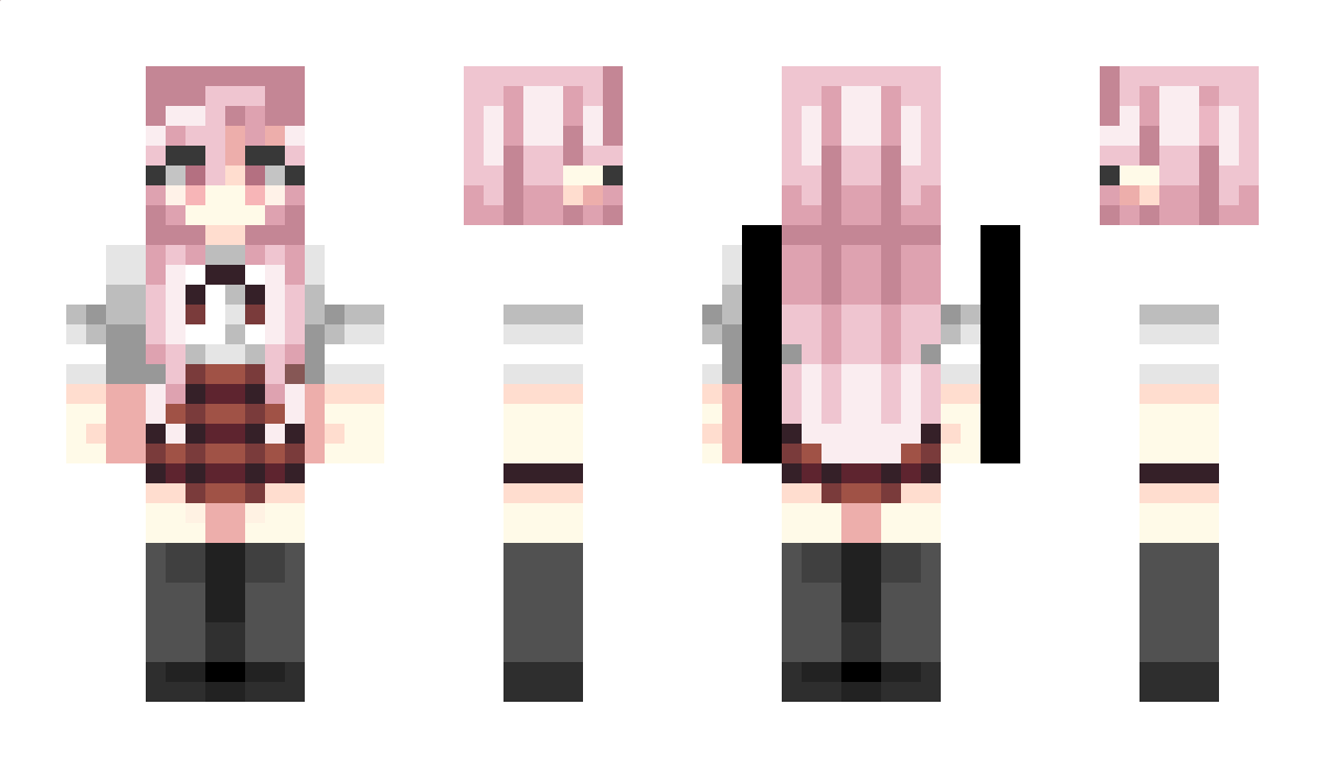 Sakuron Minecraft Skin