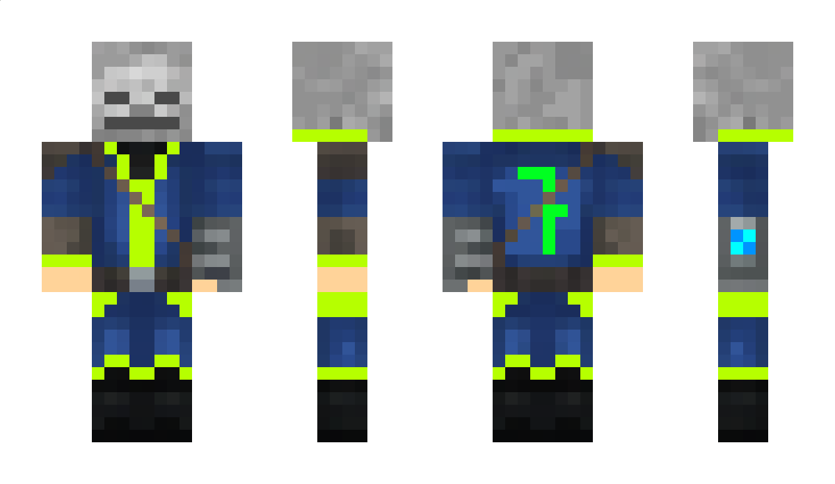 TajemniczyTaki7 Minecraft Skin