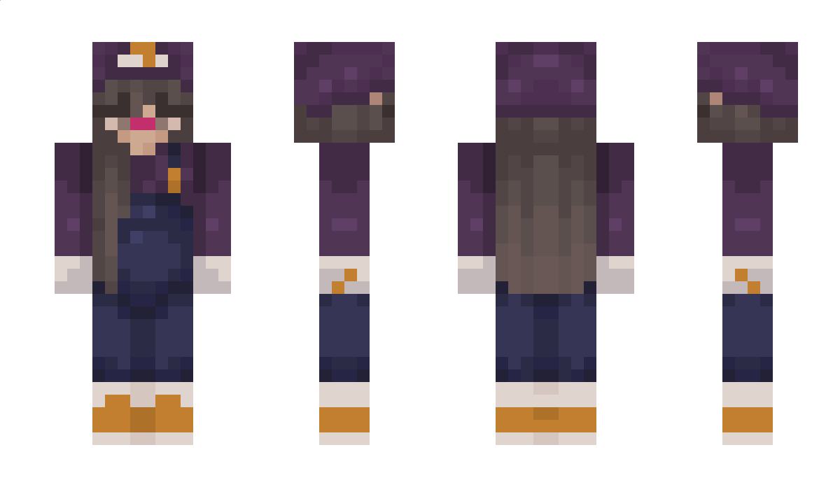 justpeechii Minecraft Skin