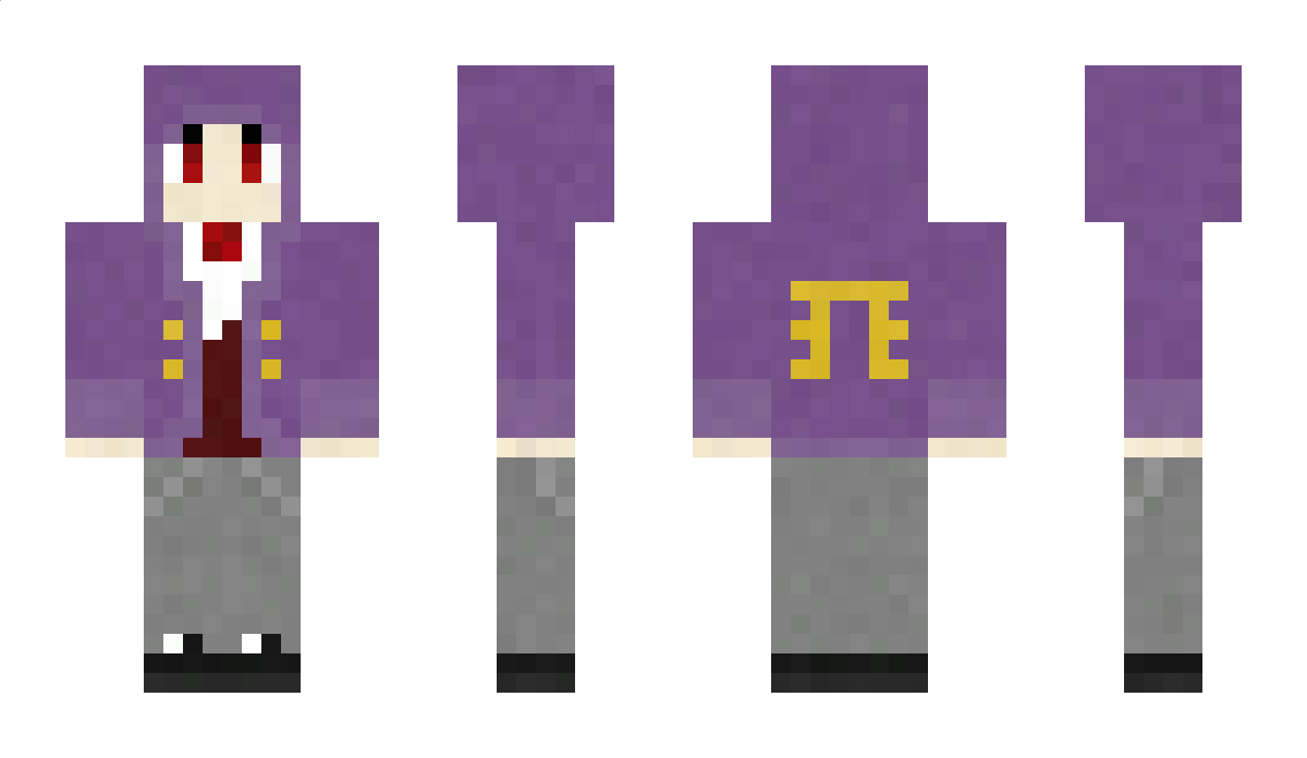 EccentricVamp Minecraft Skin