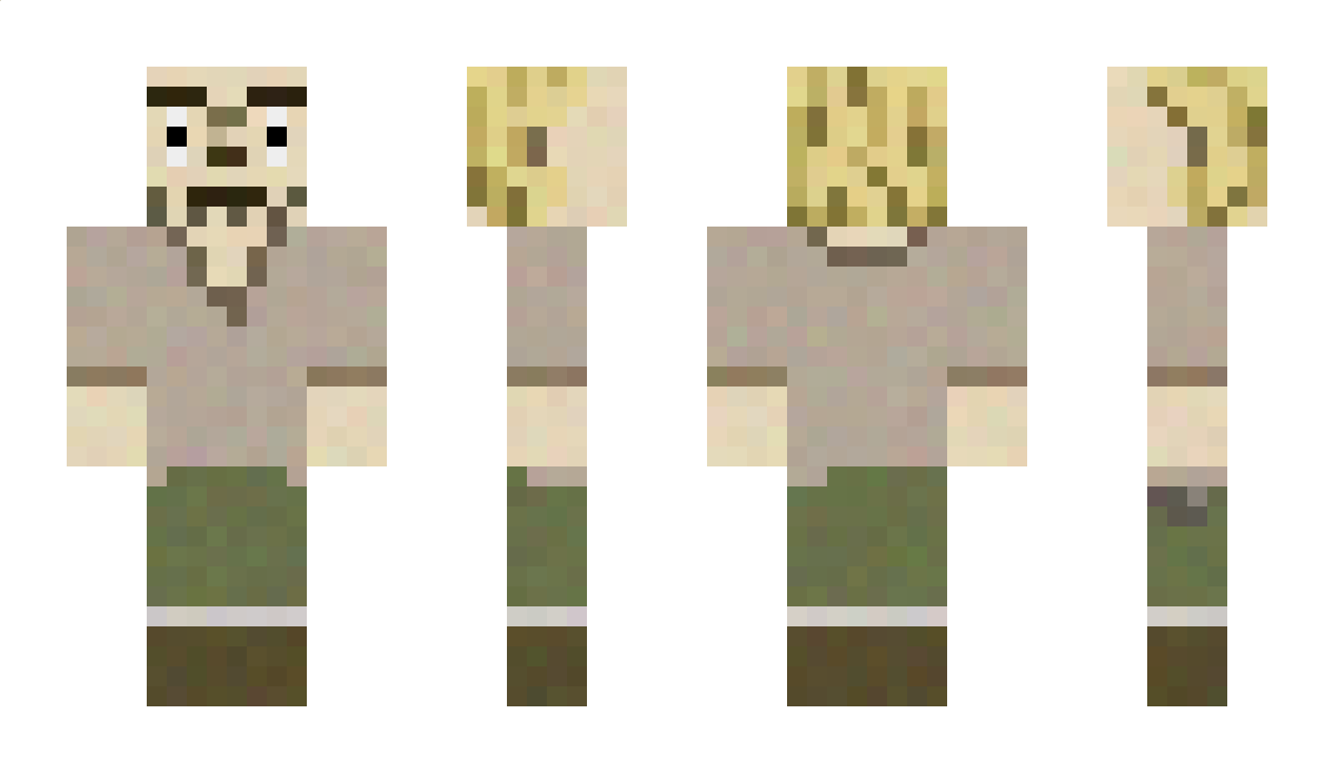 IdeaDork Minecraft Skin