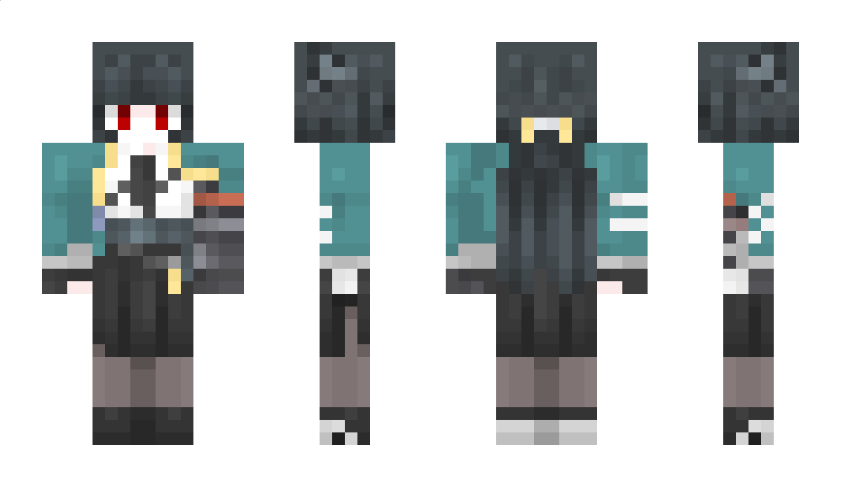 Zelhoir Minecraft Skin