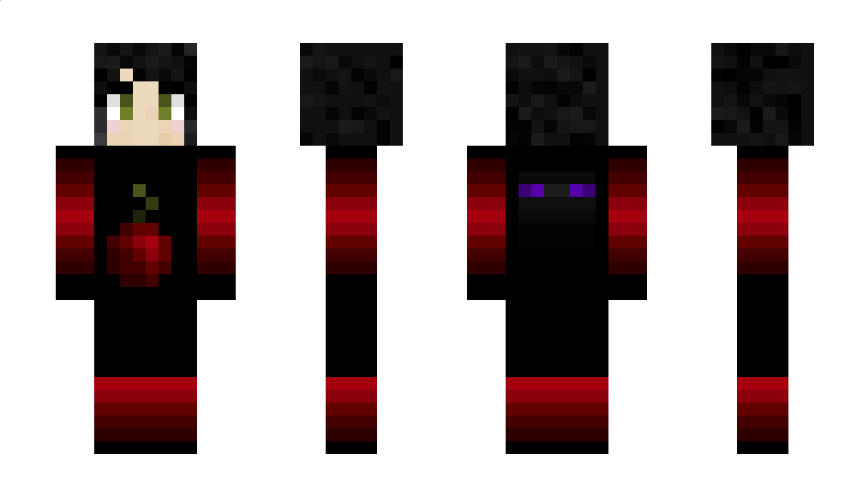 CherryMomb Minecraft Skin