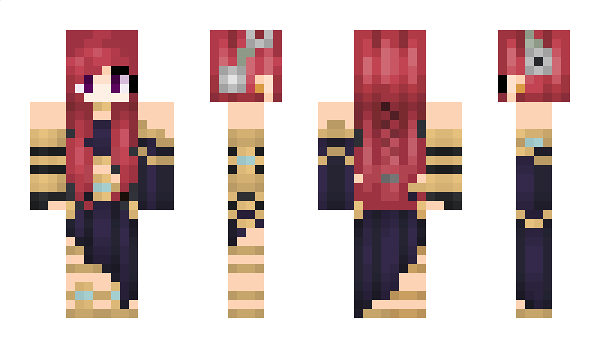 kenzaver2015 Minecraft Skin