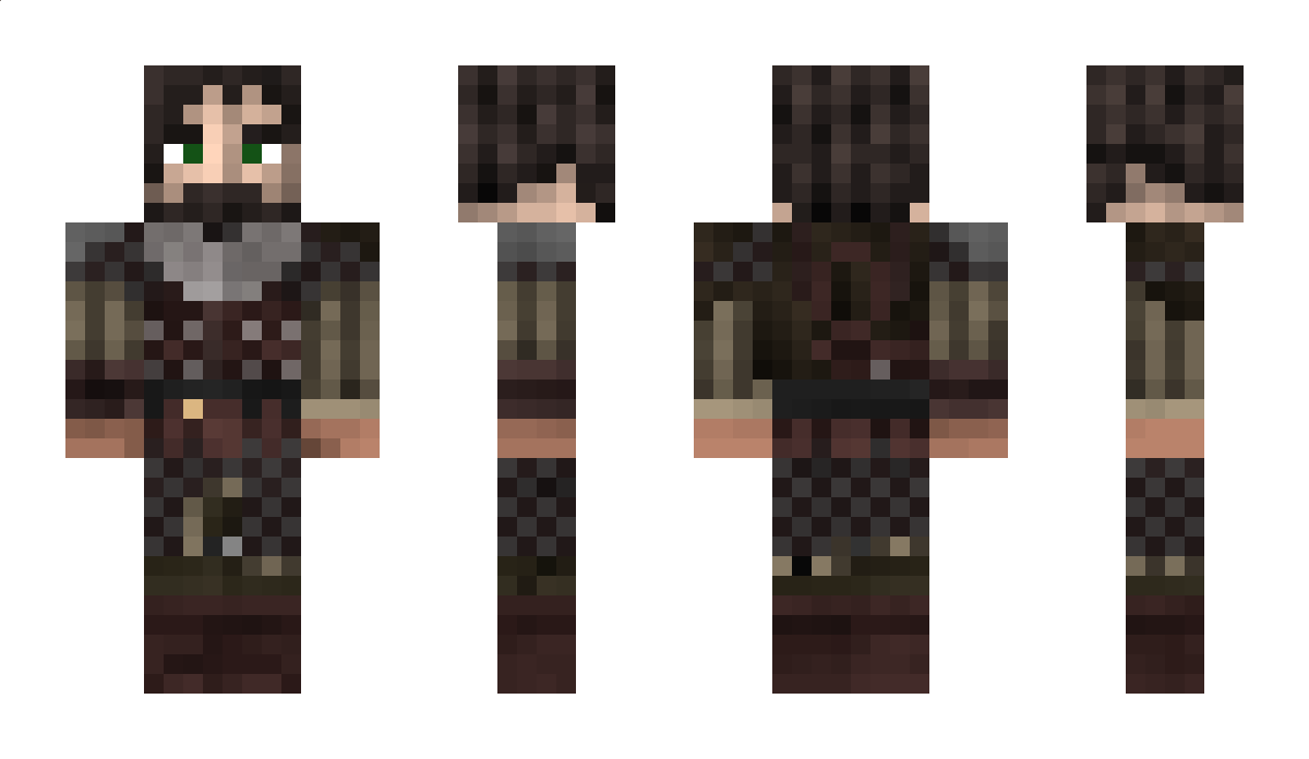 BattleBornPMC Minecraft Skin