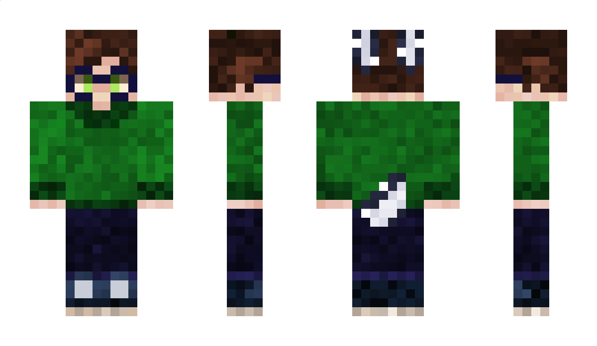 Mantequillahhh Minecraft Skin