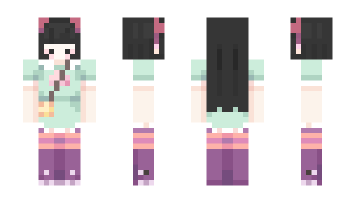 Liv1ngston Minecraft Skin