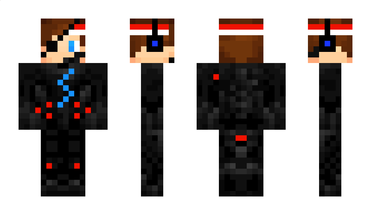 PaYuDan Minecraft Skin