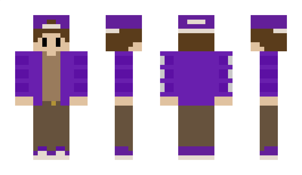 F0UREYE Minecraft Skin