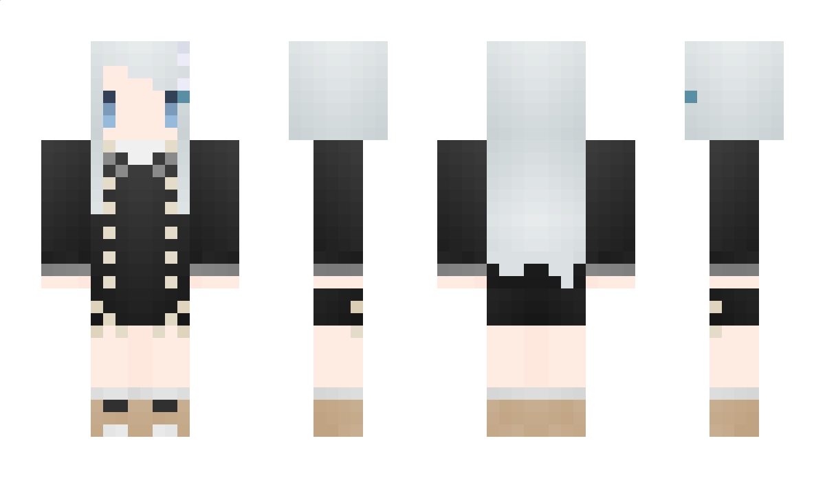 Silverkani Minecraft Skin