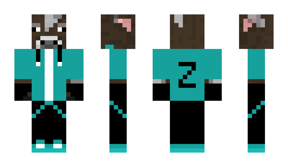 Zeepkoe Minecraft Skin