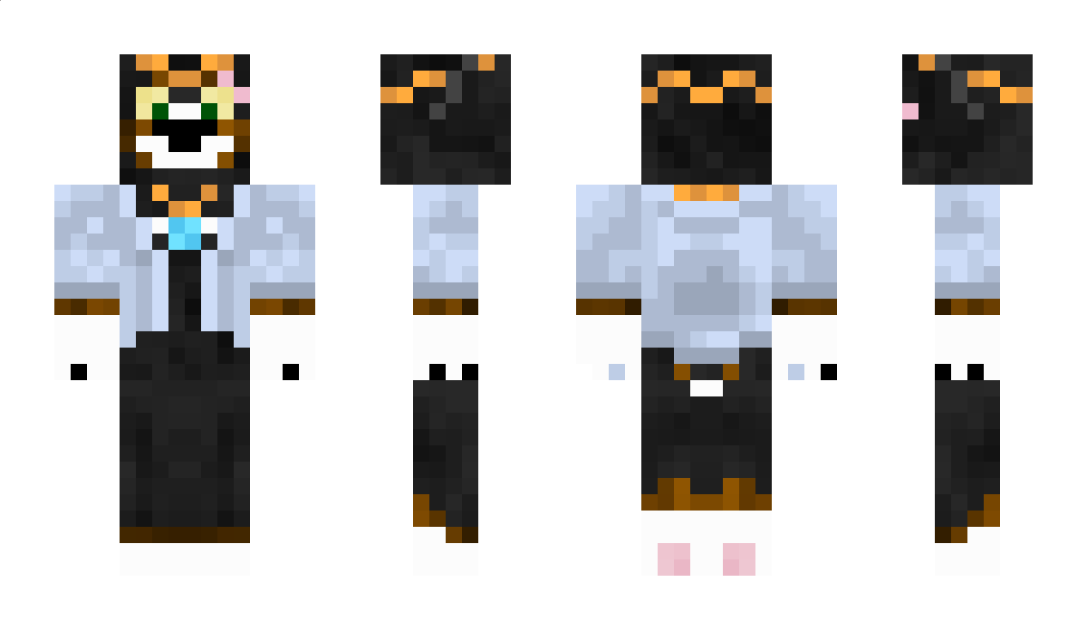 Skykin Minecraft Skin