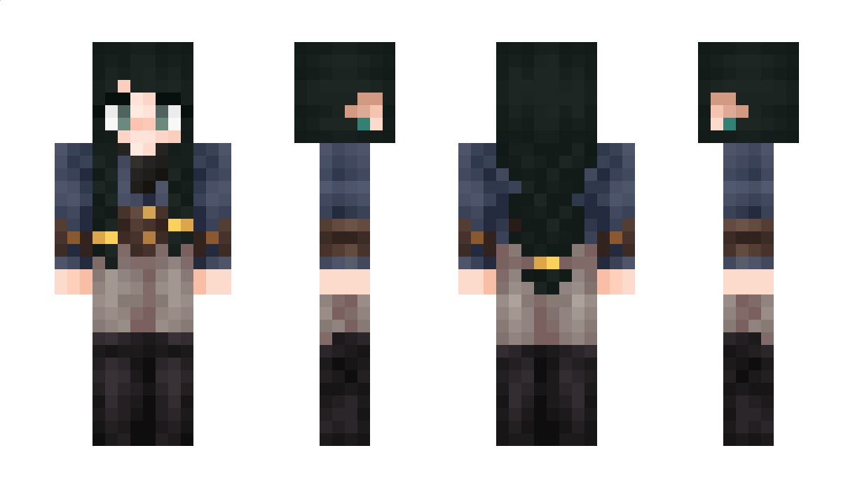 5CHEIBE Minecraft Skin