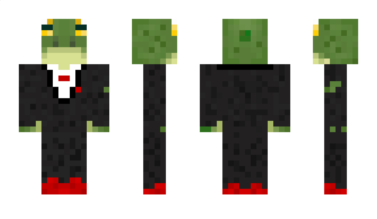 AceDestruction Minecraft Skin